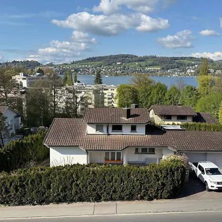 Spacious House With Partial View